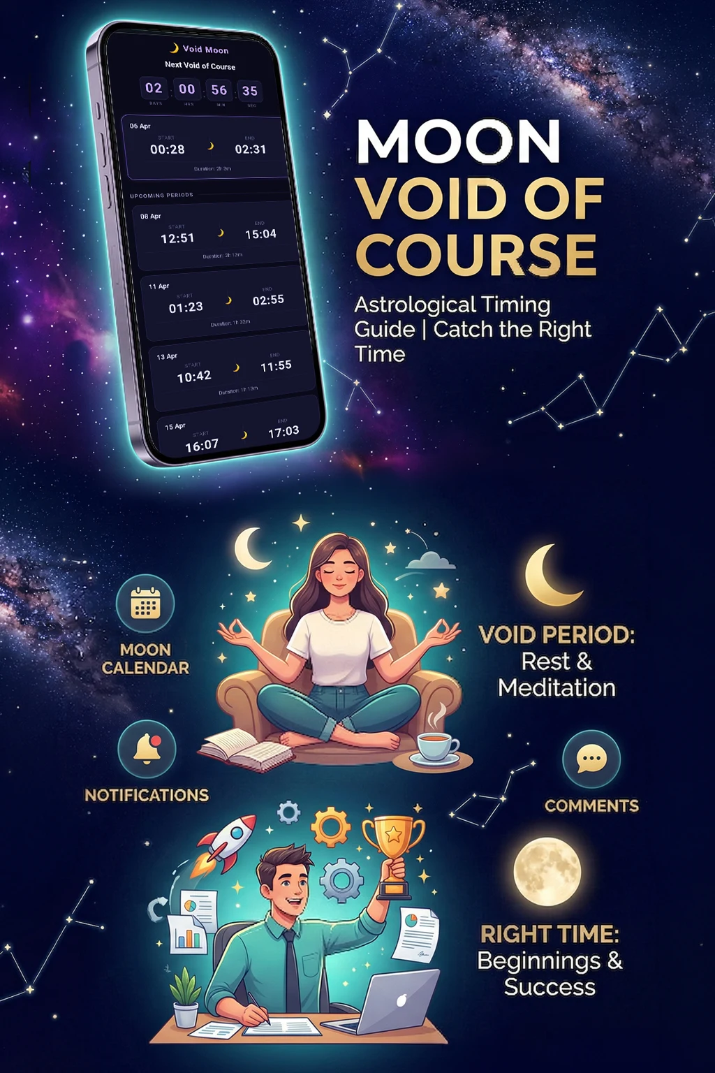 Moon Void of Course screenshot